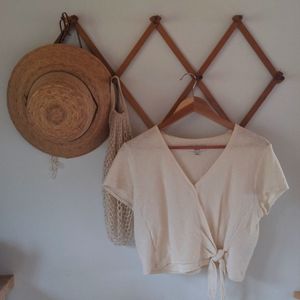 Madewell Wrap Top